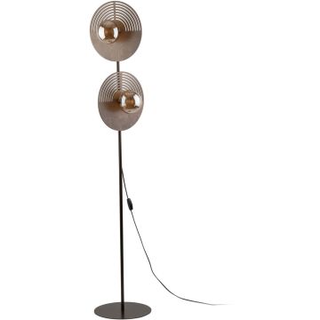 Stehleuchte LUNAR WOOD 16135 2x8W/G9 IP20 von TK Lighting