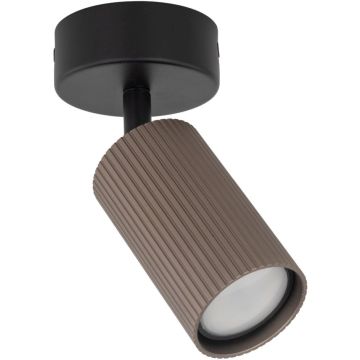 Spot TUNE BROWN 16146 1x10W/GU10 IP20 von TK Lighting