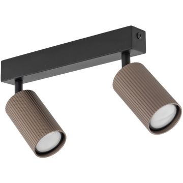 Spot TUNE BROWN 16147 2x10W/GU10 IP20 von TK Lighting