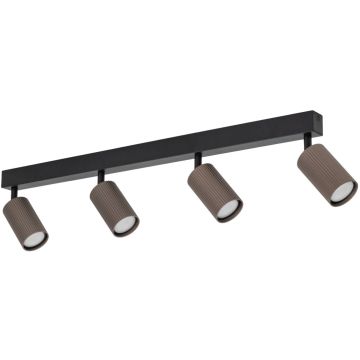 Spot TUNE BROWN 16149 4x10W/GU10 IP20 von TK Lighting