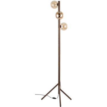Stehleuchte ESTERA WOOD 16151 3x8W/G9 IP20 von TK Lighting