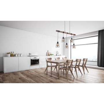 Pendelleuchte Reda PND-4793-5-L 5x40W/E27 IP20 von Italux