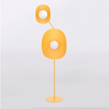 Emibig DELULU 1602/LP2 lampa podłogowa 2x8W/G9 IP20