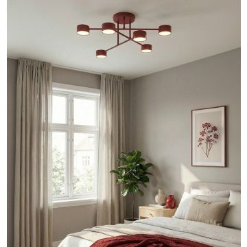 Emibig HALO 1681/6 lampa sufitowa 6x12W/GX53 IP20