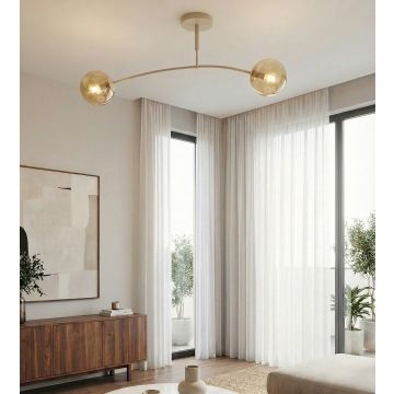 Emibig PREGOS 1686/2 lampa sufitowa 2x10W/E14 IP20