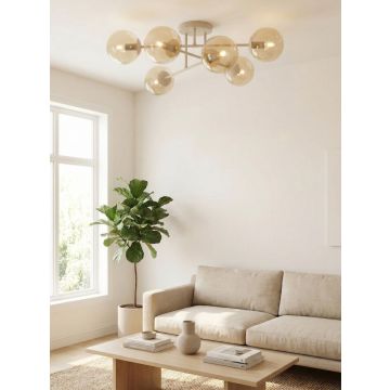 Emibig ROMA 1636/6 lampa sufitowa 6x10W/E14 IP20