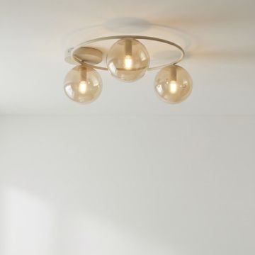 Emibig SOPRA 1634/3 lampa sufitowa 3x10W/E14 IP20