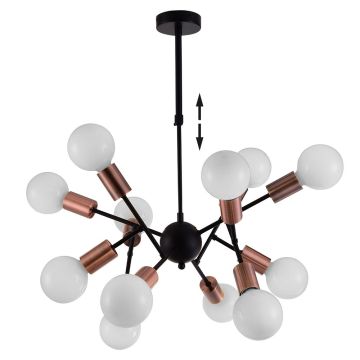 Deckenlampe BALL 17203 12x40W/E27 IP20 von Prezent