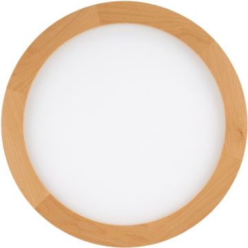 Deckenleuchte AQUA WOOD 18004 3000K, 4000K, 6500K 1x4W/LED 2565lm IP54 von TK Lighting