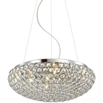 Pendelleuchte Santo MA04995CA-007 7x40W/G9 IP20 von Italux