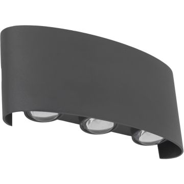 Wandleuchte ARROW 18085 3000K 1x1W/LED 480lm IP54 von TK Lighting
