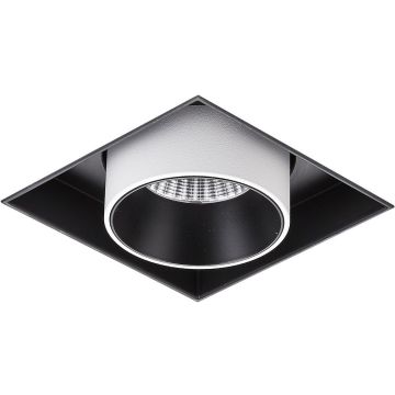 Einbau-Downlight Novum Trimless Single 4000K GL7119-1/12W 4000K WH+BL 4000K 1x12W/LED 810lm IP20 von Italux