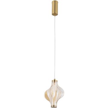 Pendelleuchte ELVA 18212 3000K 1x8W/LED 1032lm IP20 von TK Lighting
