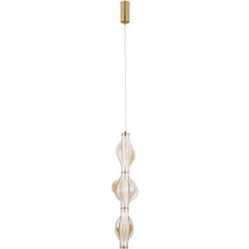 Pendelleuchte ELVA 18214 3000K 1x22W/LED 2616lm IP20 von TK Lighting