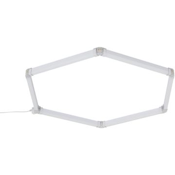 Lineare Leuchte HONEY COMB 18268 6500K 1x42W/LED 5040lm IP44 von TK Lighting