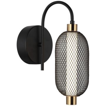 Wandleuchte Marco WL-84283-1-BK 3000K 1x6W/LED 310lm IP20 von Italux