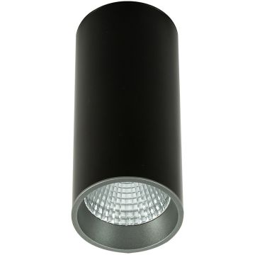 Aufbau-Downlight Moldes Big BL/GR Celing 3000K SLC7392/12W 3000K BL+GR 3000K 1x12W/LED 820lm IP20 von Italux