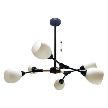 Deckenlampe CITTERIO 18300 6x40W/E14 IP20 von Prezent