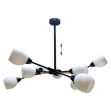 Deckenlampe CITTERIO 18301 9x40W/E14 IP20 von Prezent
