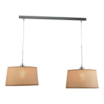 Pendelleuchte COMBO I. 18053 2x60W/E27 IP20 von Prezent