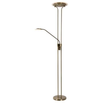 Stehleuchte CHAMPION-LED 19792/24/03 3000k 2x24w/led 1600lm+320lm ip20 von Lucide