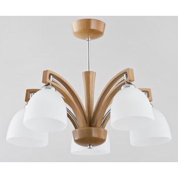 Kronleuchter MAGNAT 21385 5x10W/E14 von Alfa