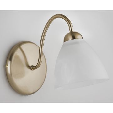 Wandleuchte ARIEL 22610 1x60W/E27 IP20 von Alfa