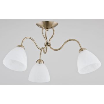 Deckenlampe ARIEL 22613 3x60W/E27 IP20 von Alfa