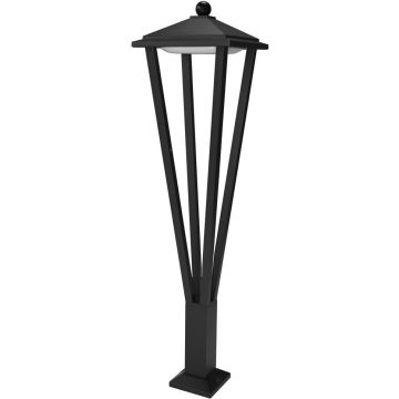Stehlampe Bons OFL-22474-L-BK 3000K 1x12W/LED 590lm IP54 von Italux
