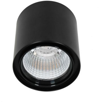 Aufbau-Downlight Luna Black 3800LM WG-706R/BK-WW/70 3000K 1x40W/LED 3800lm IP20 von Italux