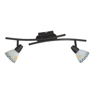Spot AZTEC 25073 2x40W/E14 IP20 von Prezent