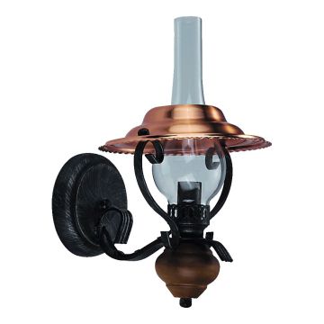 Wandleuchte NOSTALGIA 25079 1x40W/E14 IP20 von Prezent