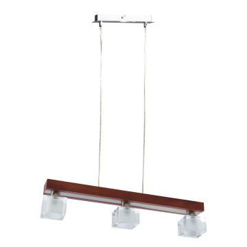 Pendelleuchte OMEGA 25069 3x40W/G9 IP20 von Prezent