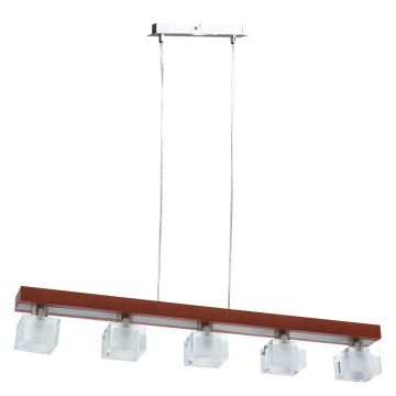 Pendelleuchte OMEGA 25070 5x40W/G9 IP20 von Prezent