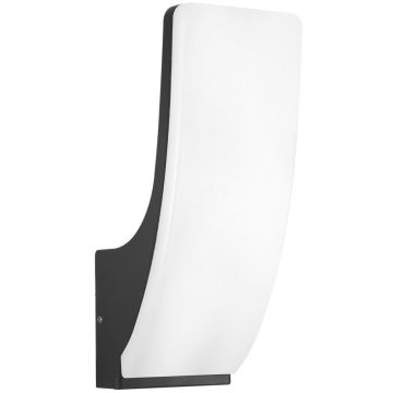Wandleuchte Natan OWL-61916-BK 3000K 1x15W/LED 1350lm IP54 von Italux