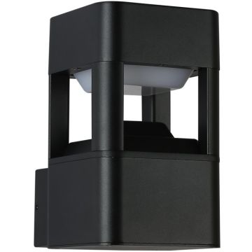 Wandleuchte Nutri OWL-22982-BK 3000K 1x10W/LED 430lm IP54 von Italux