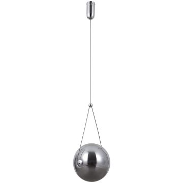 Pendelleuchte Rastia PND-34361-L-CH-SG 3000K 1x12W/LED 1095lm IP20 von Italux