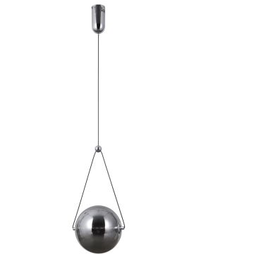 Pendelleuchte Rastia PND-34361-M-CH-SG 3000K 1x9W/LED 825lm IP20 von Italux
