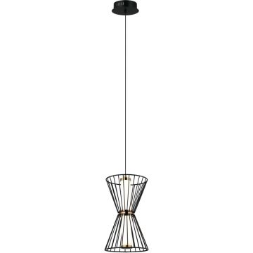 Pendelleuchte Sanke PND-63849-2-BK 3000K 1x8W/LED 380lm IP20 von Italux