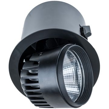 Einbau-Downlight Tanto RA-721R/BK-WW/12 3000K 1x34W/LED 3100lm IP20 von Italux