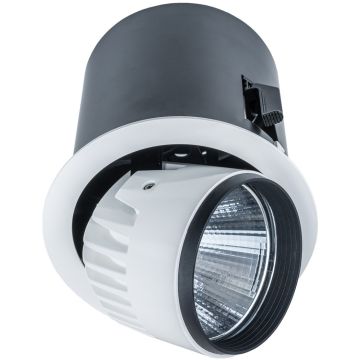 Einbau-Downlight Tanto RA-721R/WK-WW/70 3000K 1x38W/LED 4900lm IP20 von Italux