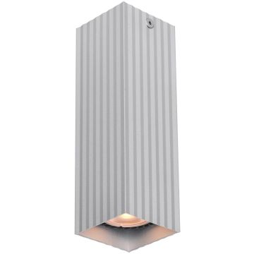 Aufbau-Downlight Tecno CLN-37492-M-ALU 1x10W/GU10 IP20 von Italux