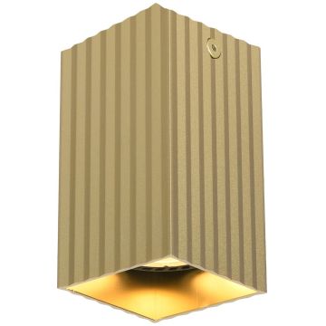 Aufbau-Downlight Tecno CLN-37492-S-GD 1x10W/GU10 IP20 von Italux