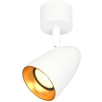 Spot Tino SPL-36748-1R-WH-GD 1x10W/GU10 IP20 von Italux