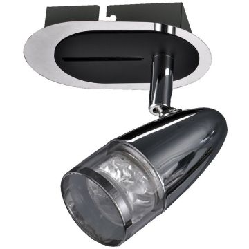 Spot Albane HP-503AC-01M-1341 CH 3000K 1x4,3W/LED 360lm IP20 von Italux