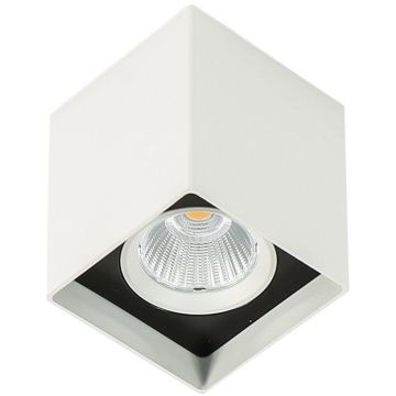 Aufbau-Downlight Alden White Black 4000K SLC78002/12W 4000K WH+BL 4000K 1x12W/LED 1010lm IP20 von Italux
