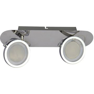 Spot Alessio HP-503AC-02-998B CH 3000K 2x5W/LED 400lm IP20 von Italux