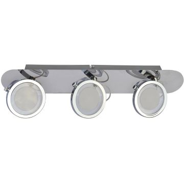 Spot Alessio HP-503AC-03-998B CH 3000K 3x5W/LED 400lm IP20 von Italux