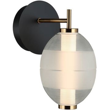 Wandleuchte Rinot WL-45372-1-WH-CL 3000K 1x8W/LED 470lm IP20 von Italux