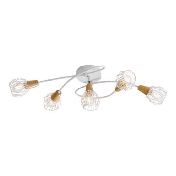 Deckenlampe TAMETA 27506 5x40W/E14 IP20 von Prezent